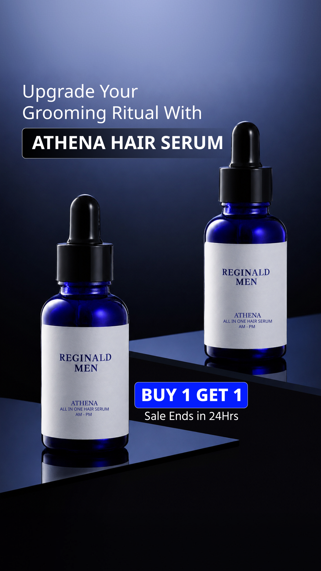 Reginald Men Facebook ad