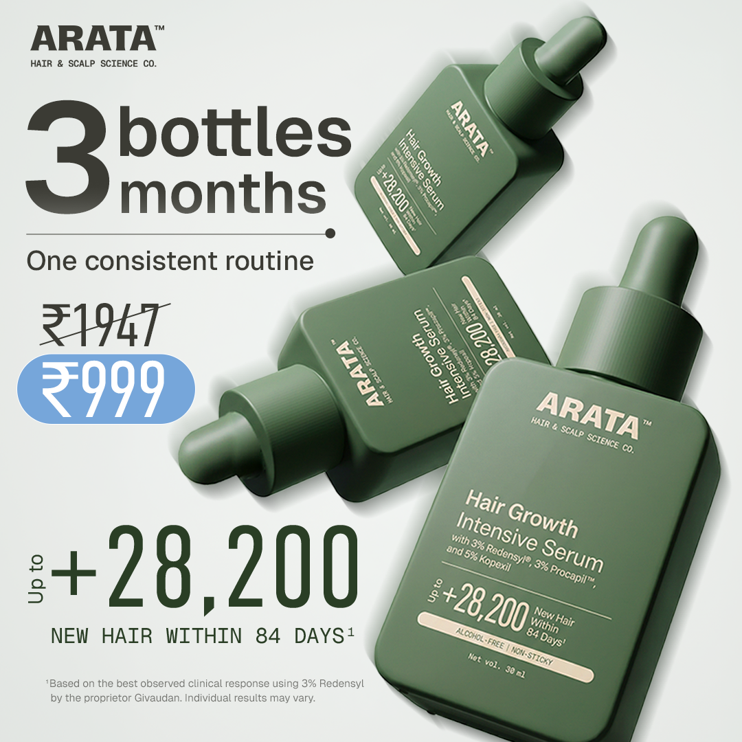  Arata Hair Care Facebook ad