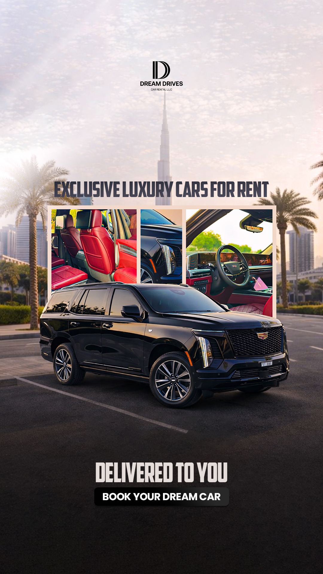 Dreamdrives Facebook ad