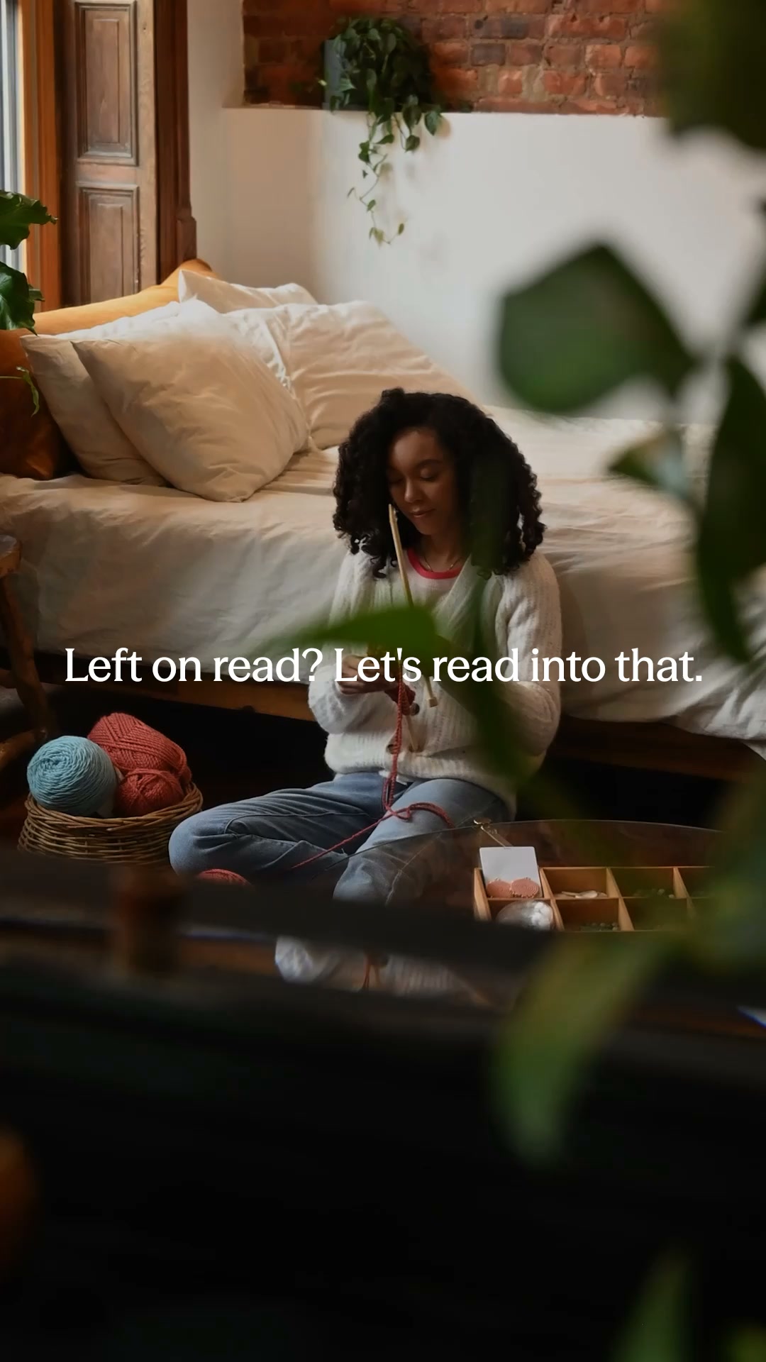 Keen.com Facebook ad: Let’s normalize guidance