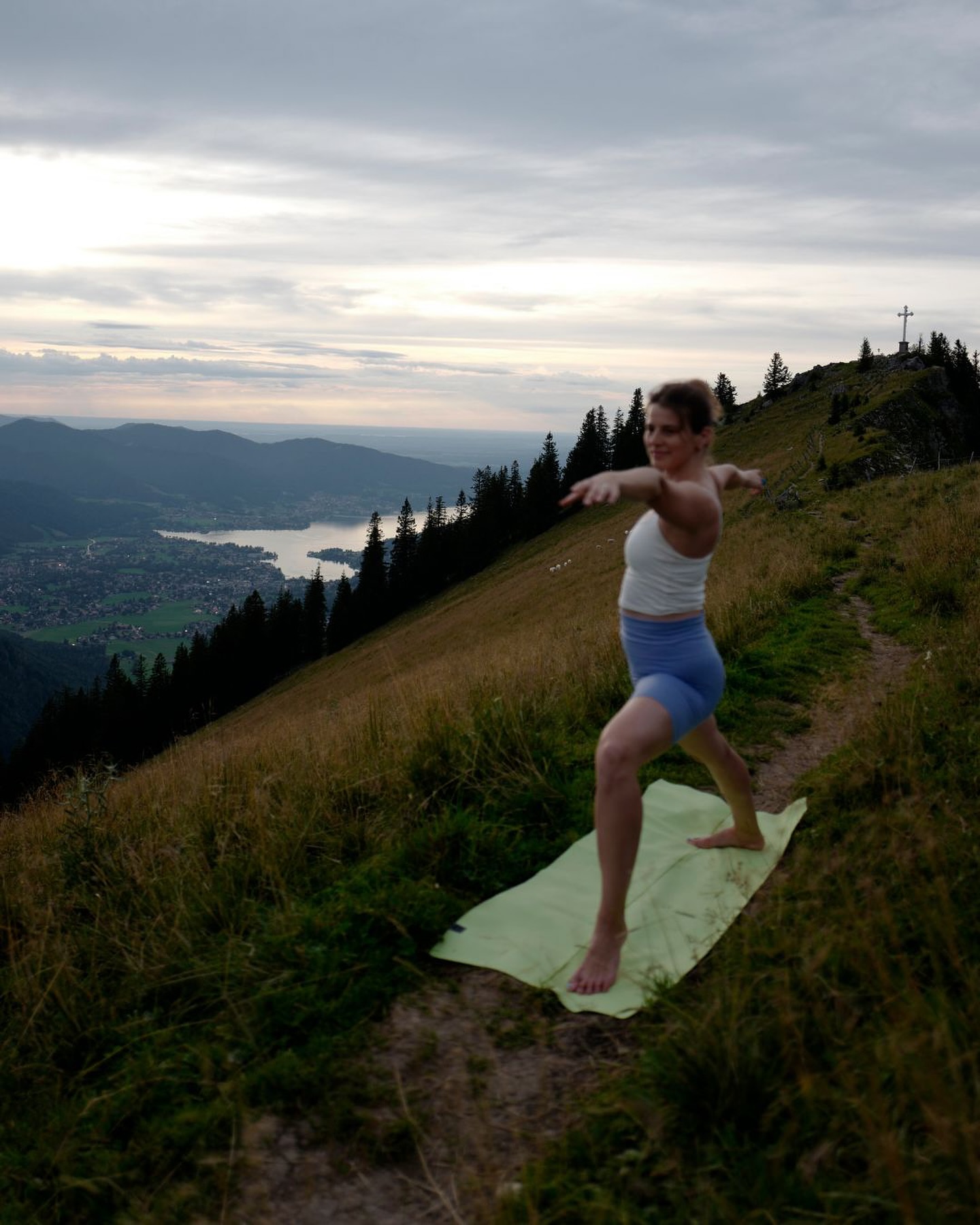 Manduka Europe Facebook ad
