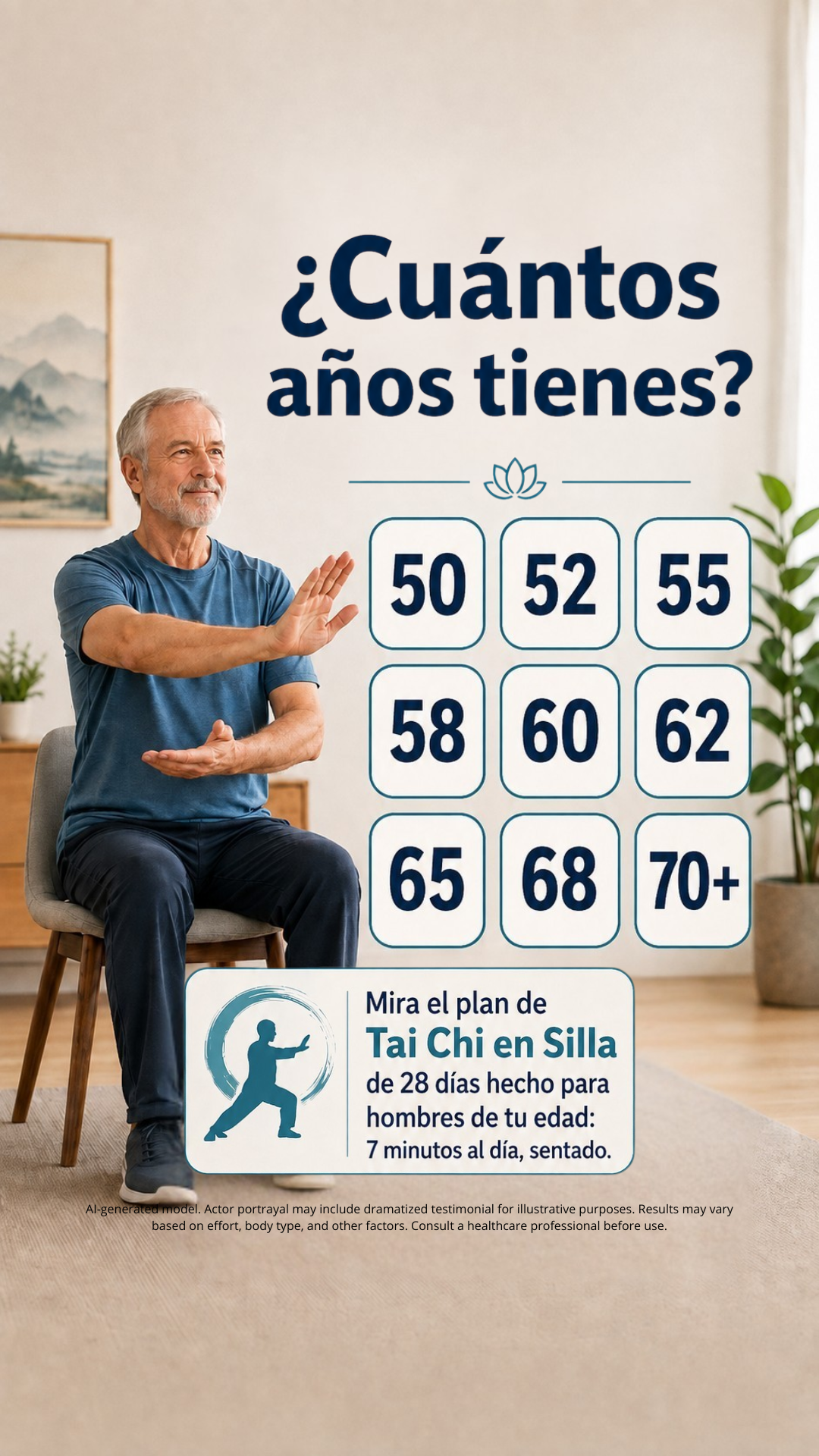 Muscle Charge en Español Facebook ad