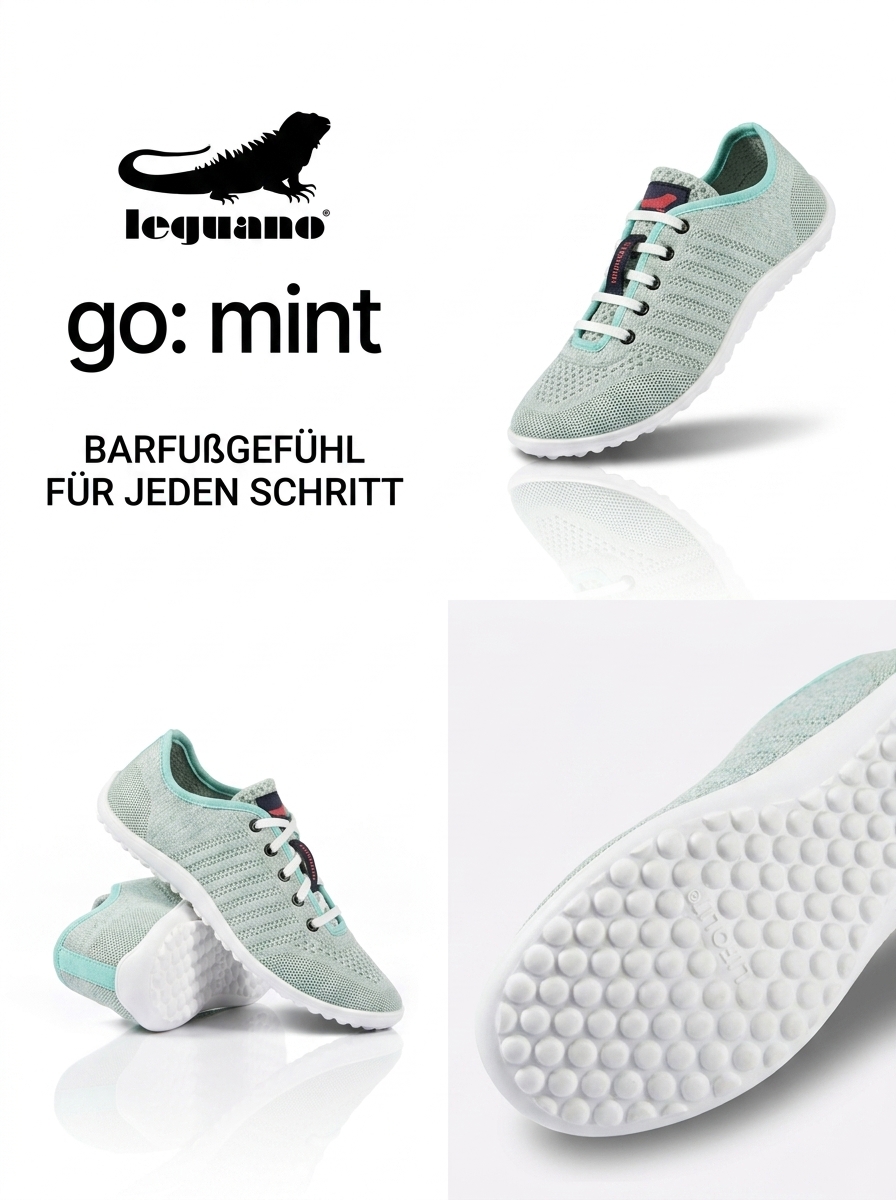 leguano Barfußschuhe Facebook ad