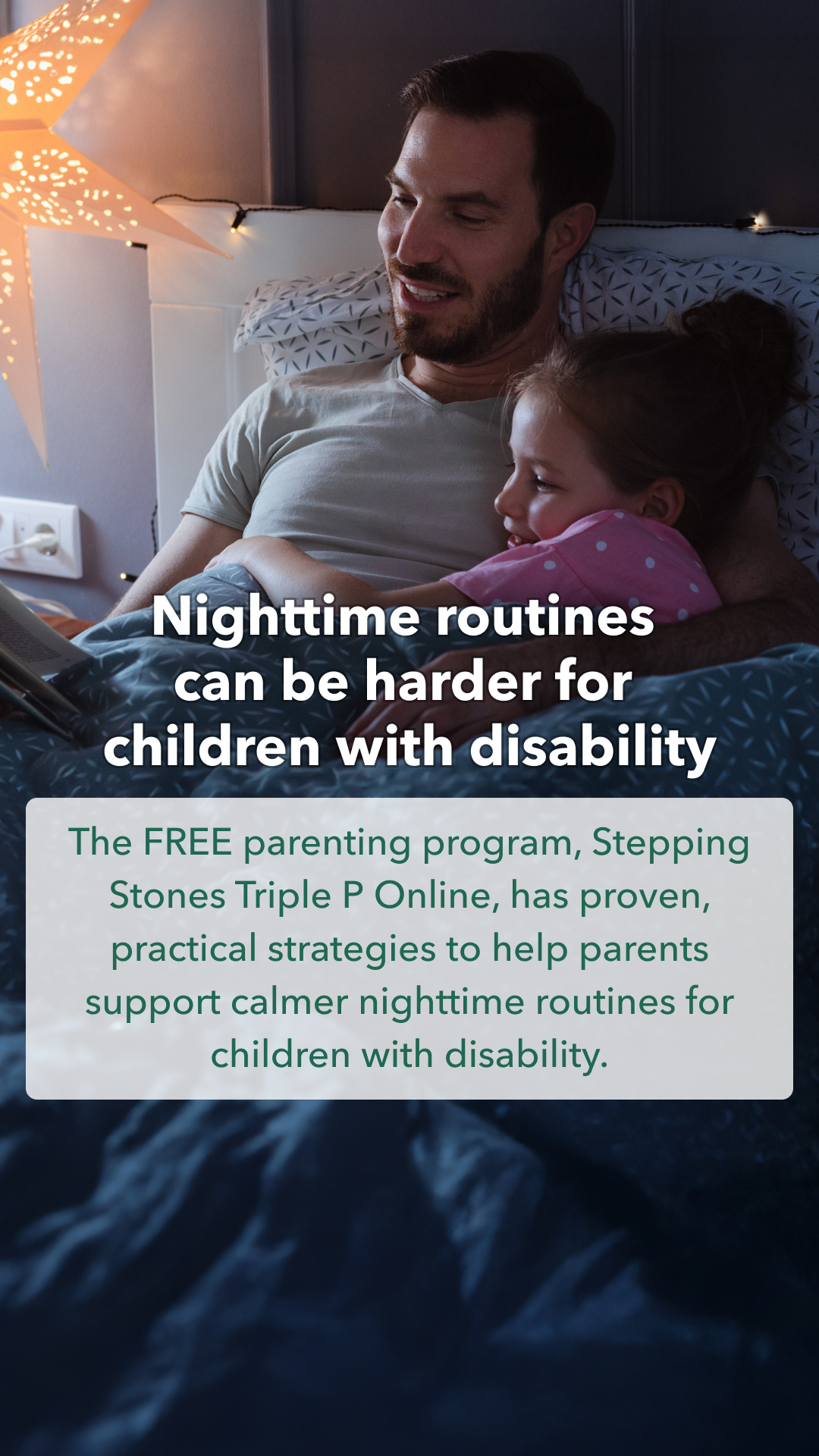 Triple P - Positive Parenting Program Facebook ad