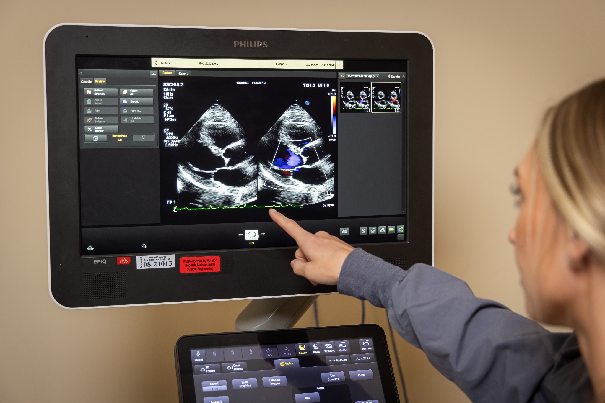 CHI Mercy Health Mercy Medical Center Facebook ad