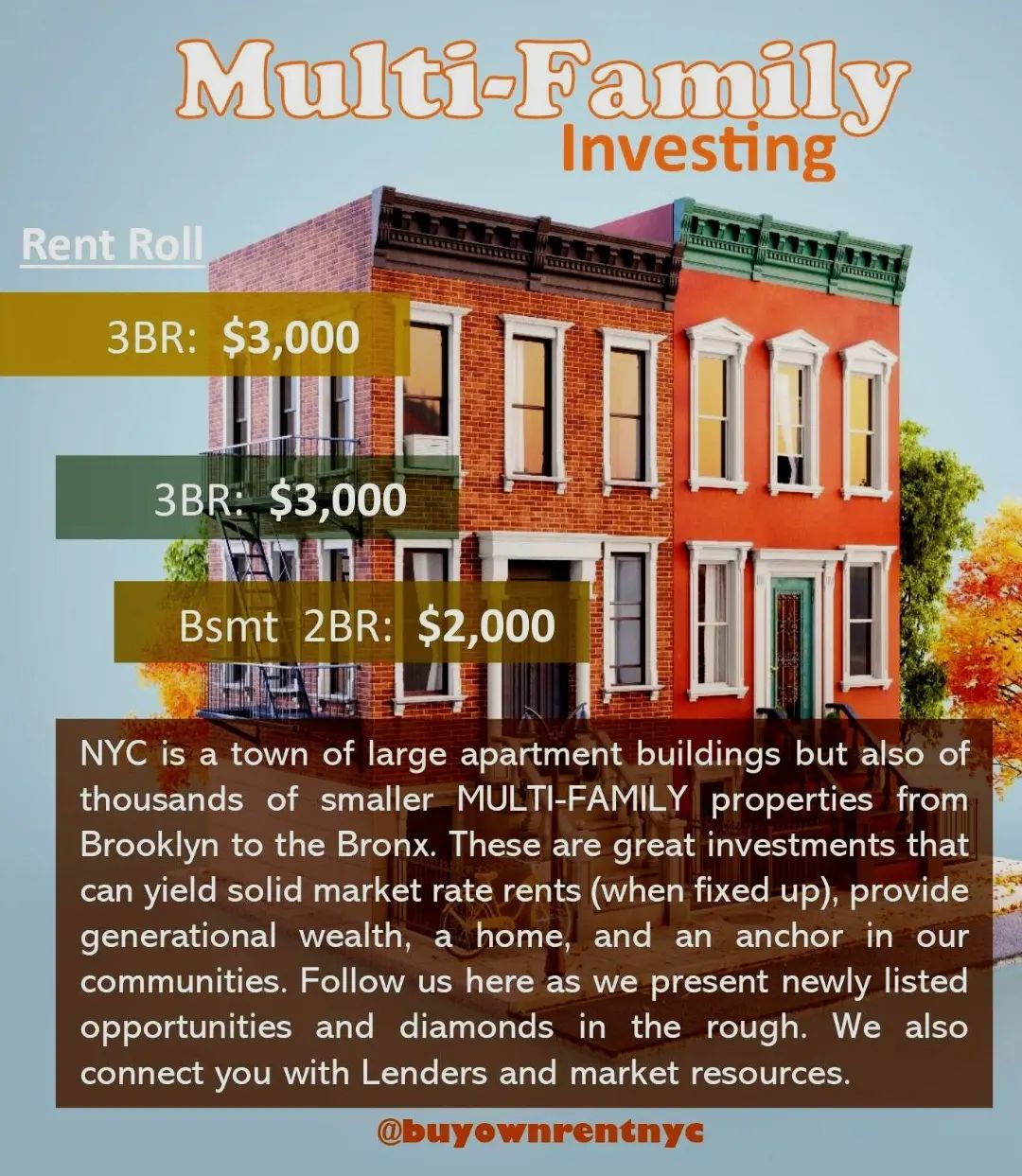 Buy Own Rent NYC Facebook ad from Sep 6, 2023