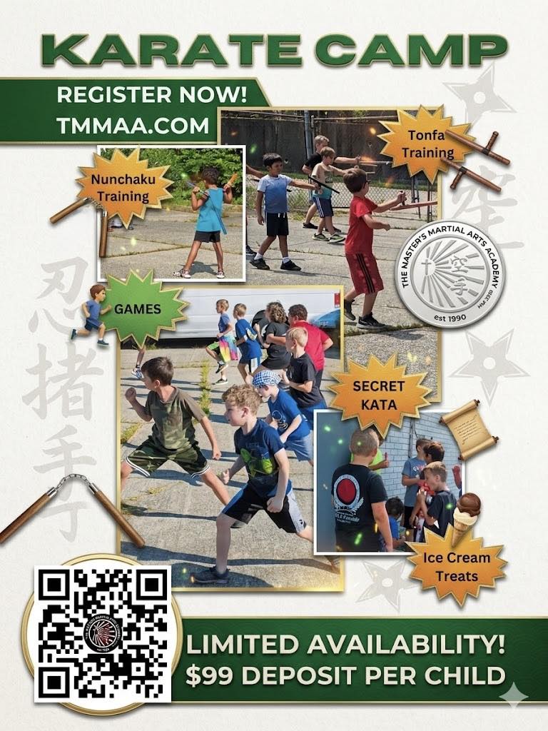 The Master's Martial Arts Academy Facebook ad