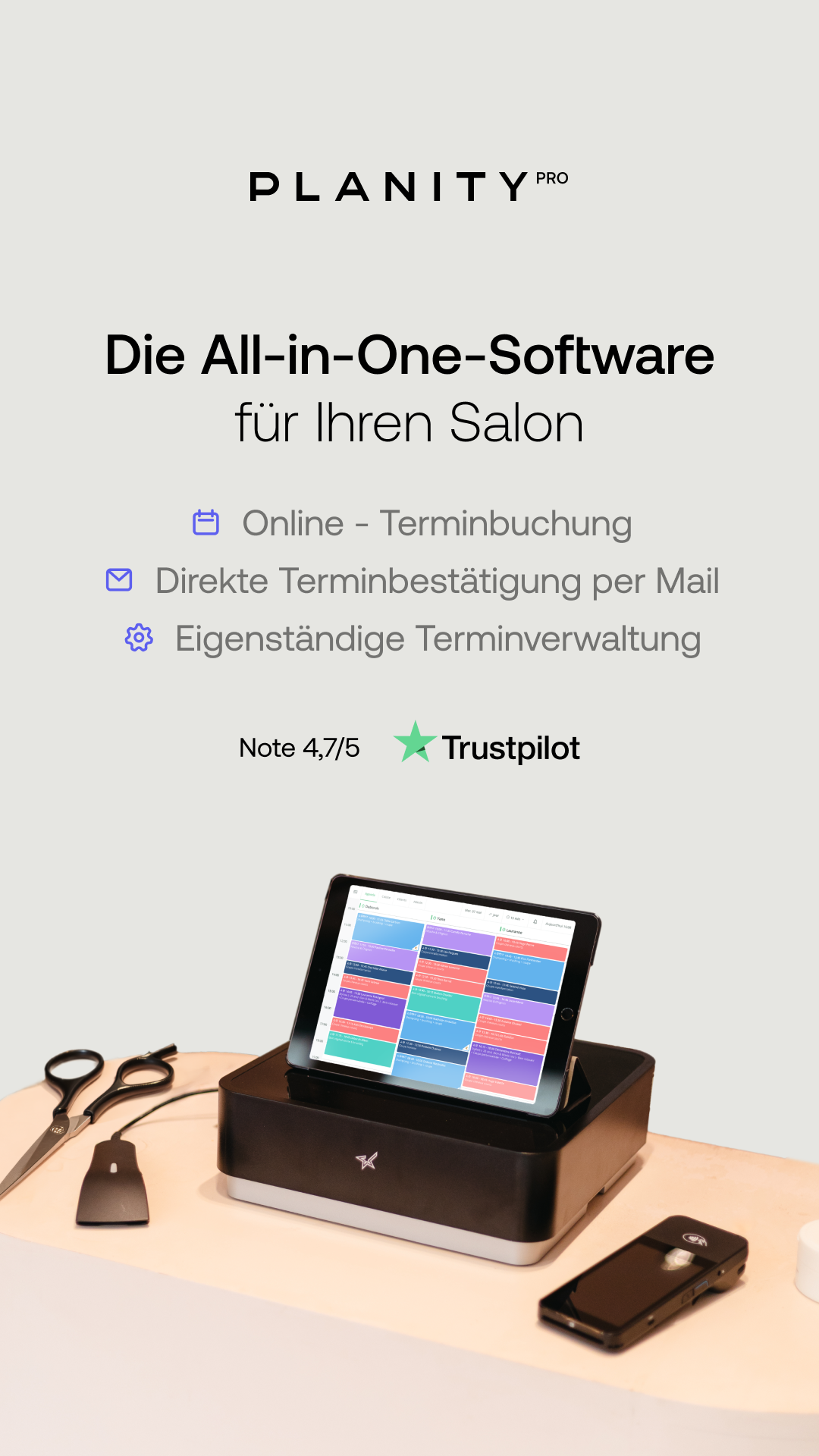 Planity Pro Facebook ad