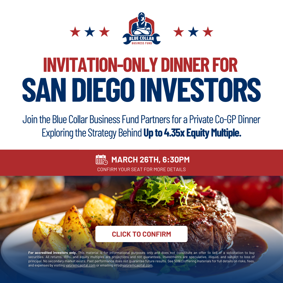 Valorem Capital Facebook ad