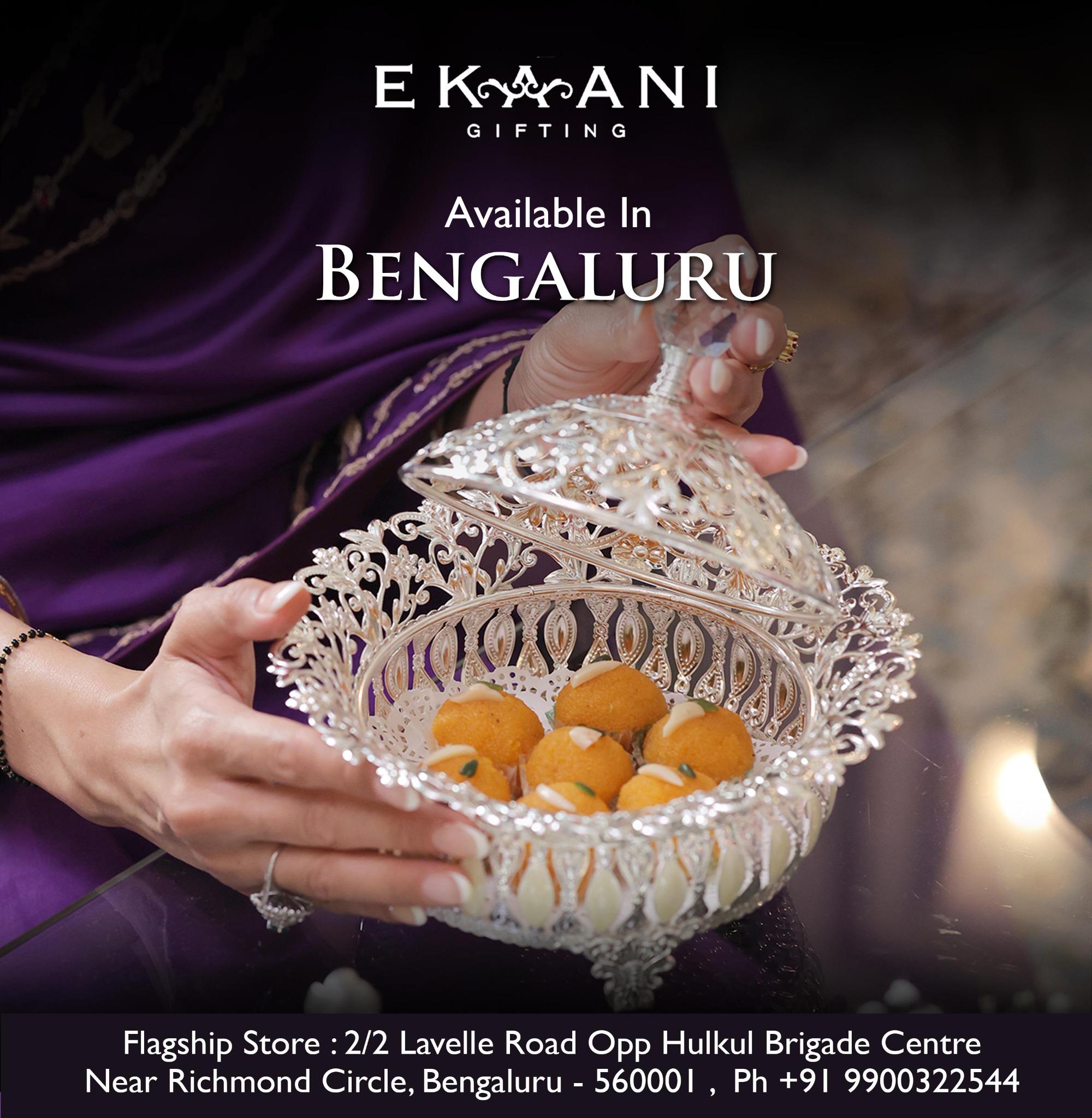 Ekaani Facebook ad