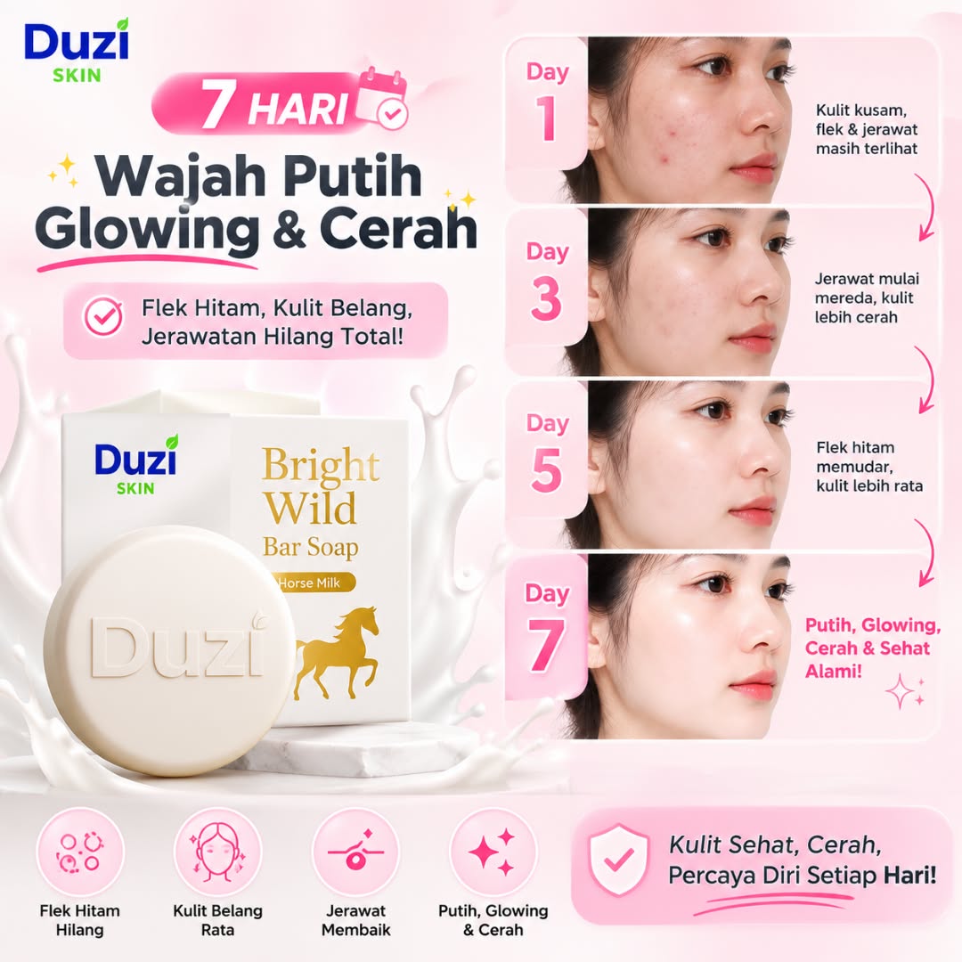Duzi Entertainment Facebook ad: Promo COD Sabun Susu Kuda Asli Sudah Bpom Beragam Manfaat