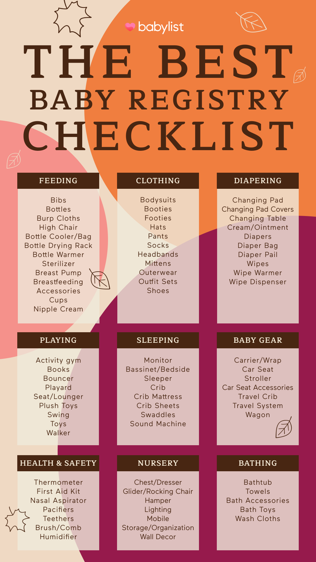 Babylist Facebook ad