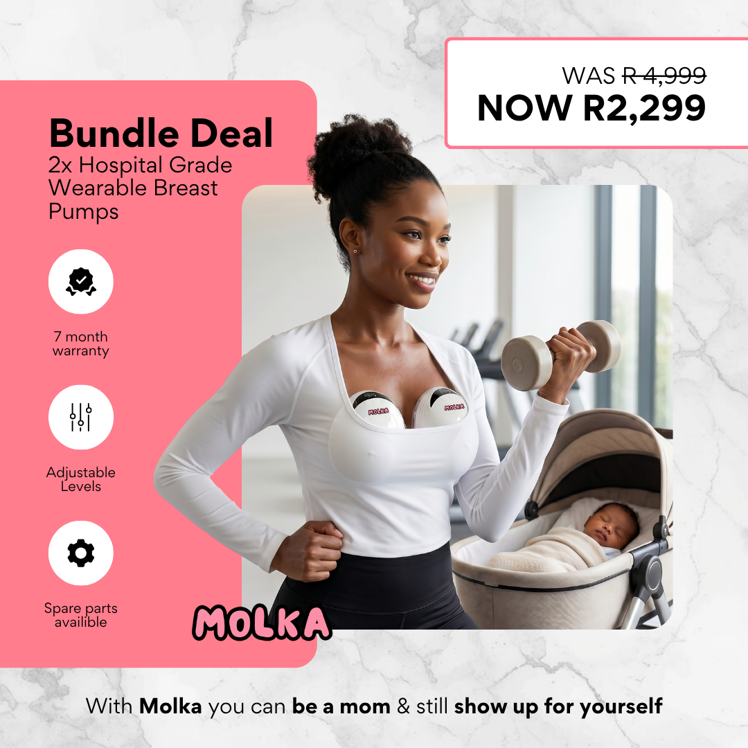 Molka Pumps Facebook ad: Find Quiet in the Chaos