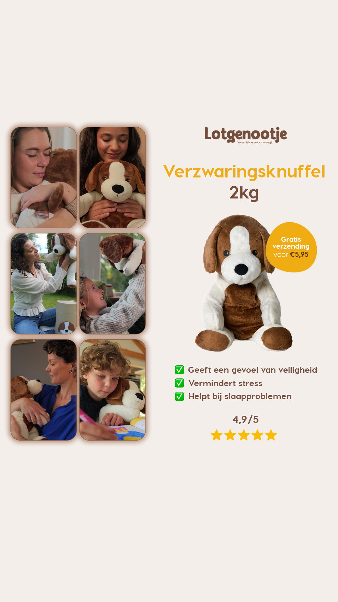 Lotgenootje Facebook ad