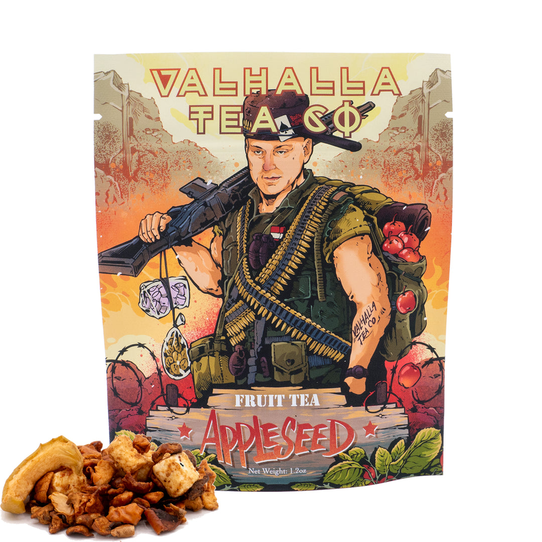 Valhalla Tea Company Facebook ad: You Don't Have to Die to Enter Valhalla