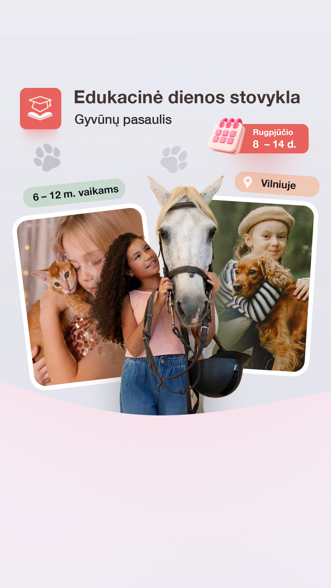 Pasimokome.lt korepetitoriai Facebook ad