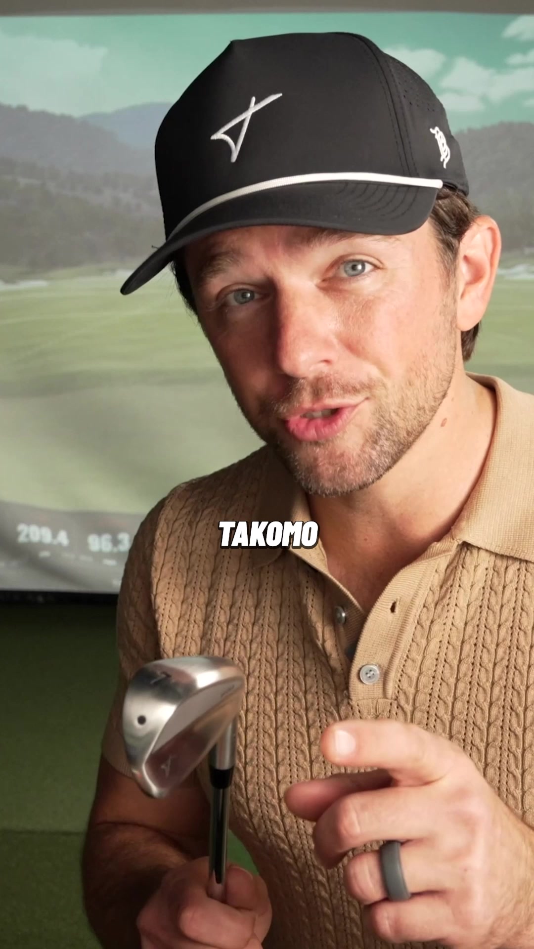 Takomo Golf Company Facebook ad: Bag the easiest Takomo iron with fair price