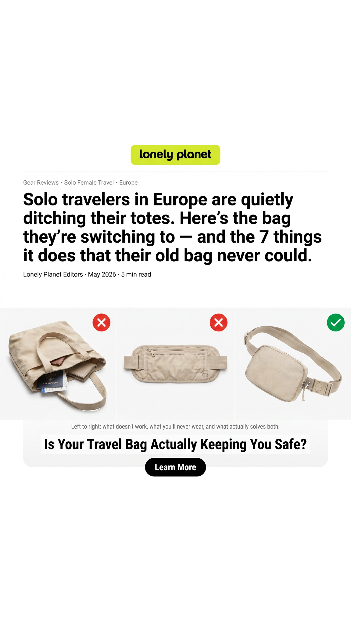Concept Global Facebook ad