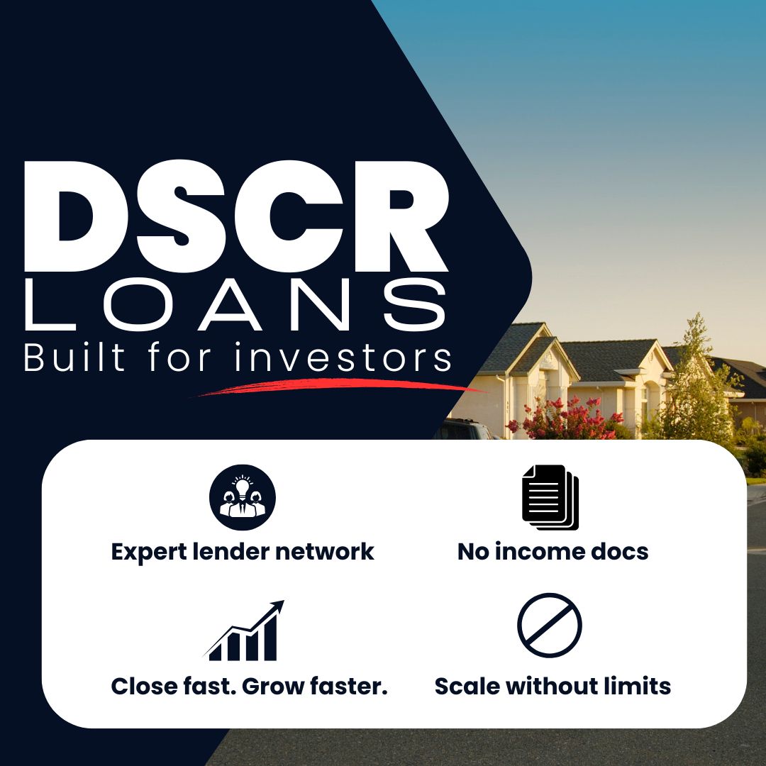 The DSCR Lender Facebook ad
