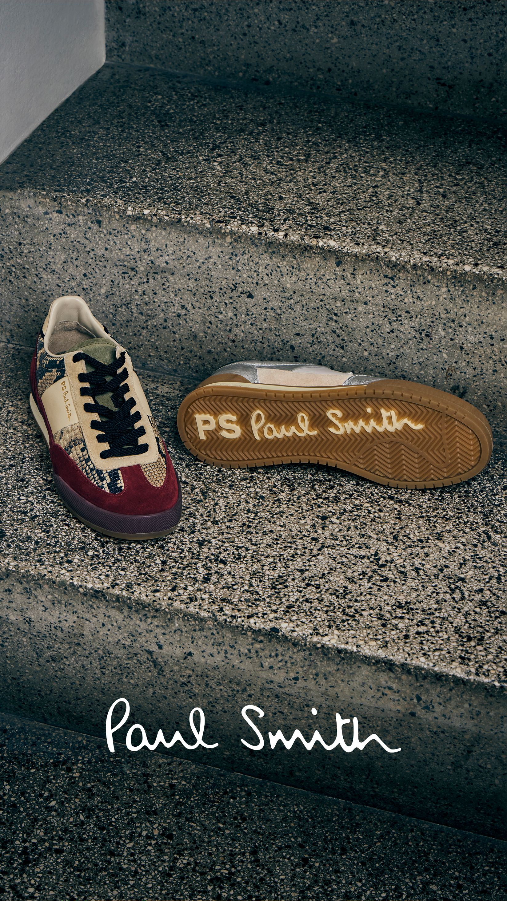 Paul Smith Facebook ad