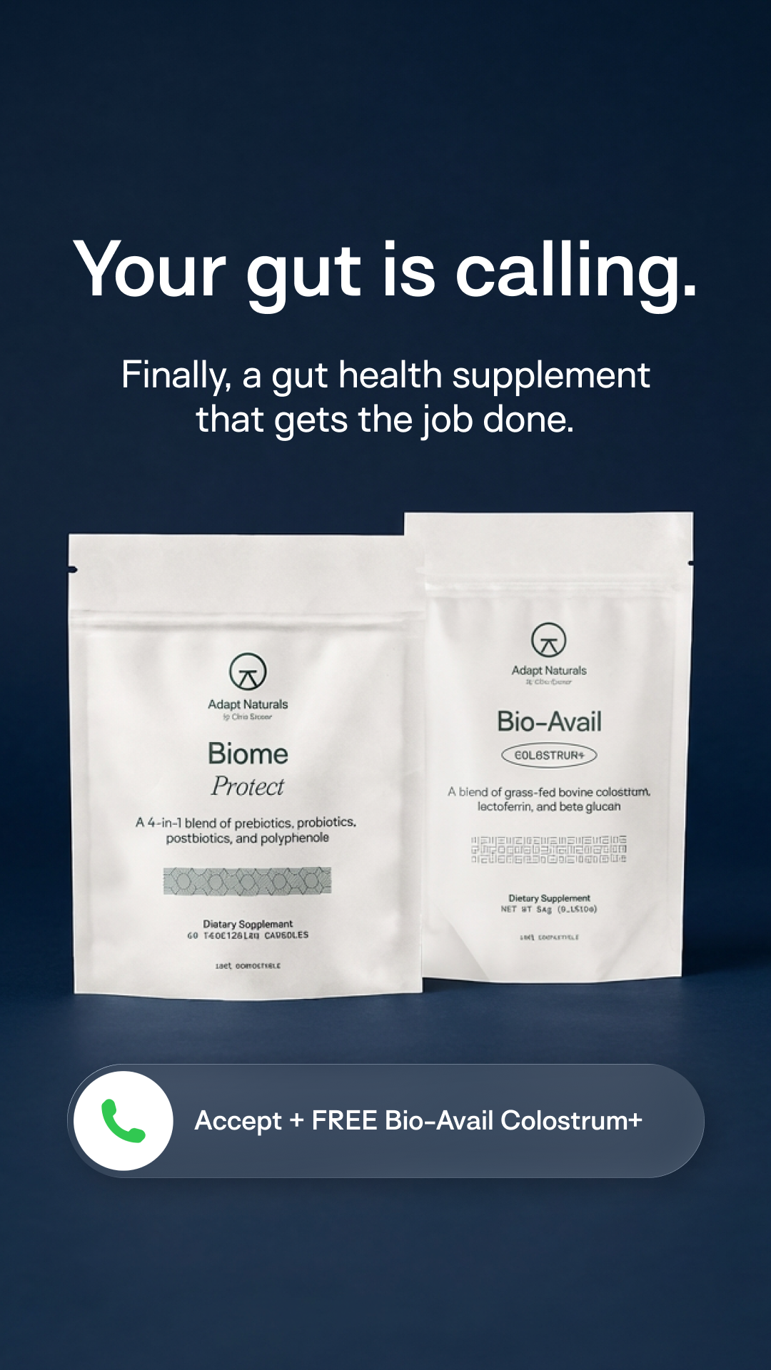 Chris Kresser Facebook ad