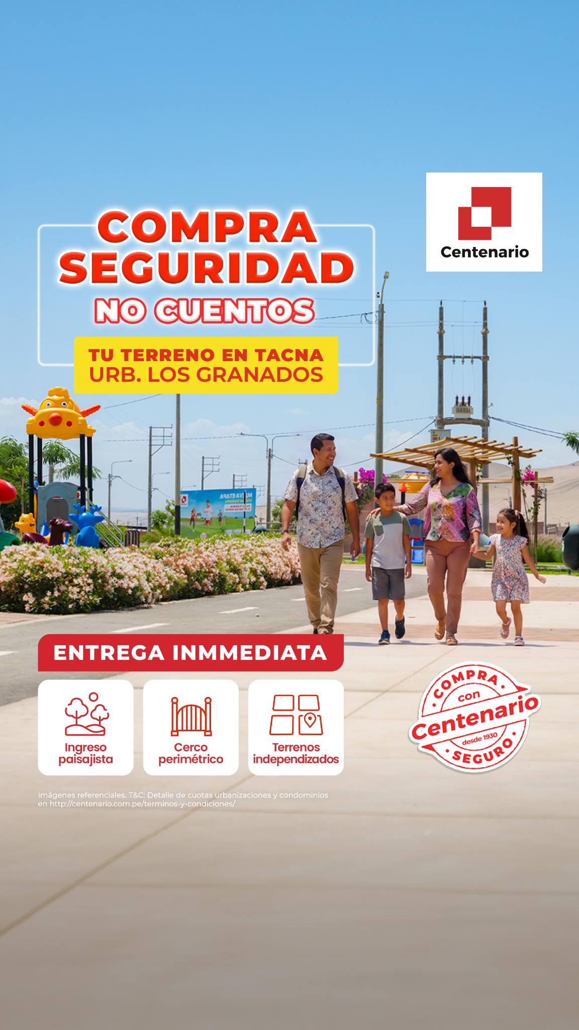 Centenario Urbanizaciones Facebook ad