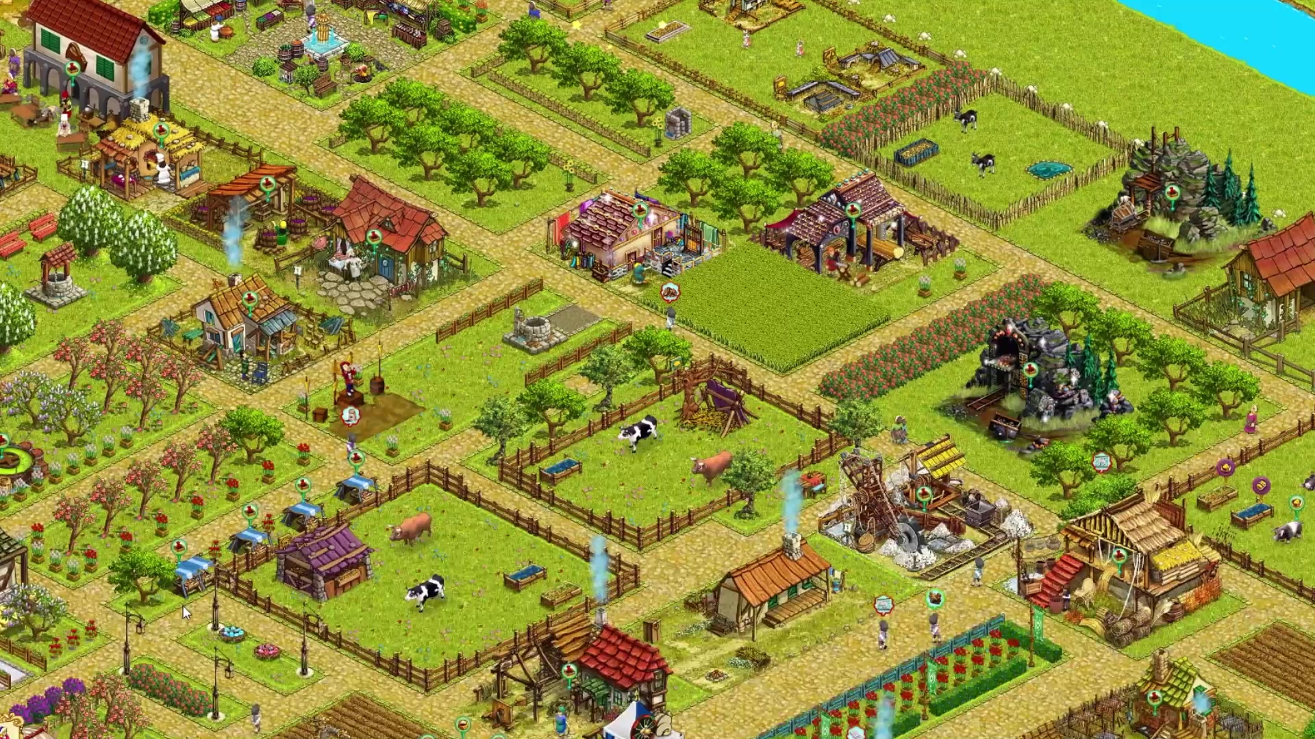 My Little Farmies Facebook ad: Jetzt spielen und den Sommer erleben!