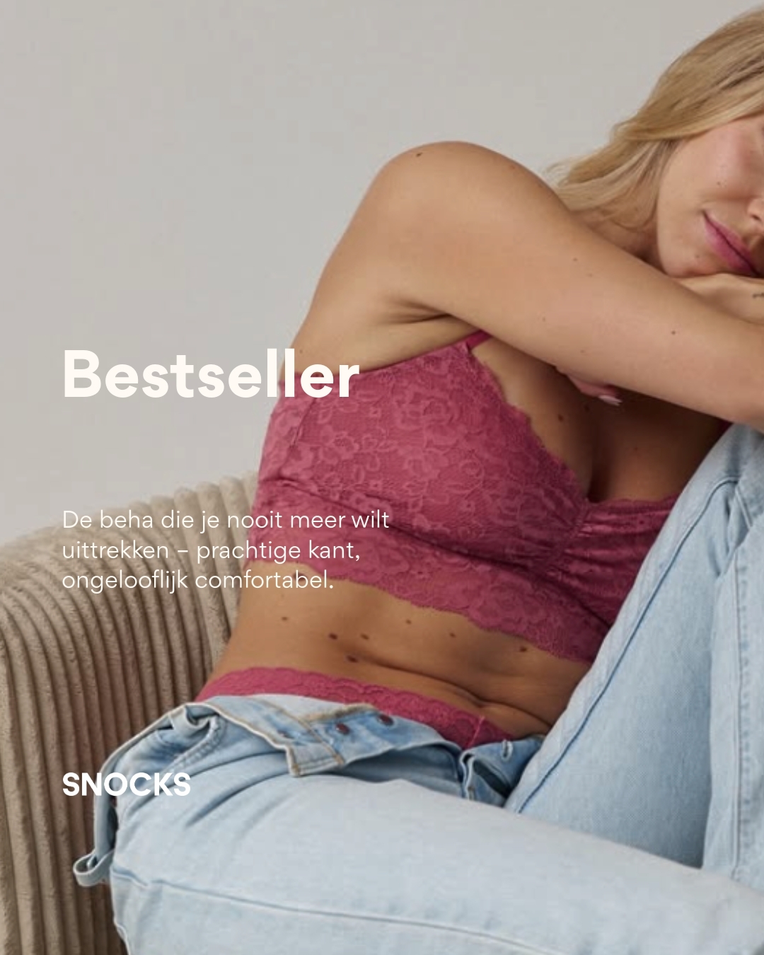 Snocks Facebook ad