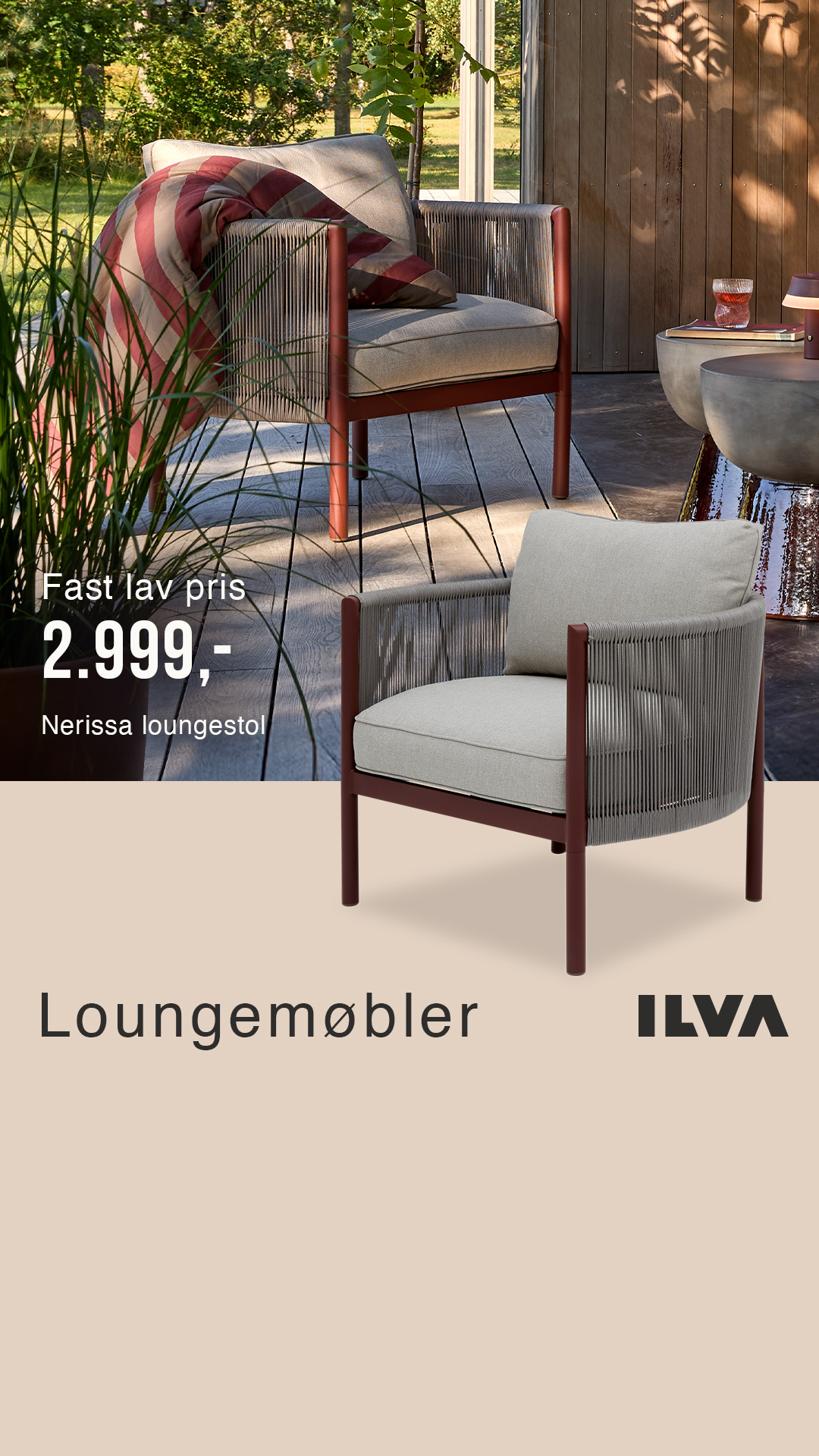 ILVA Facebook ad
