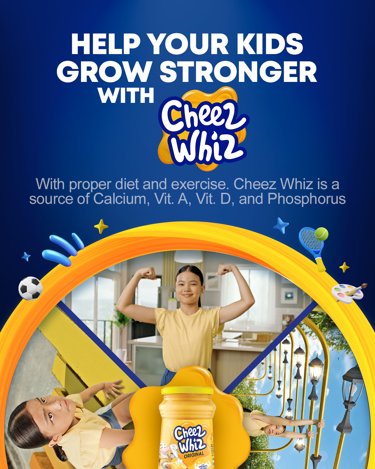 Cheez Whiz Facebook ad from Mar 29, 2026