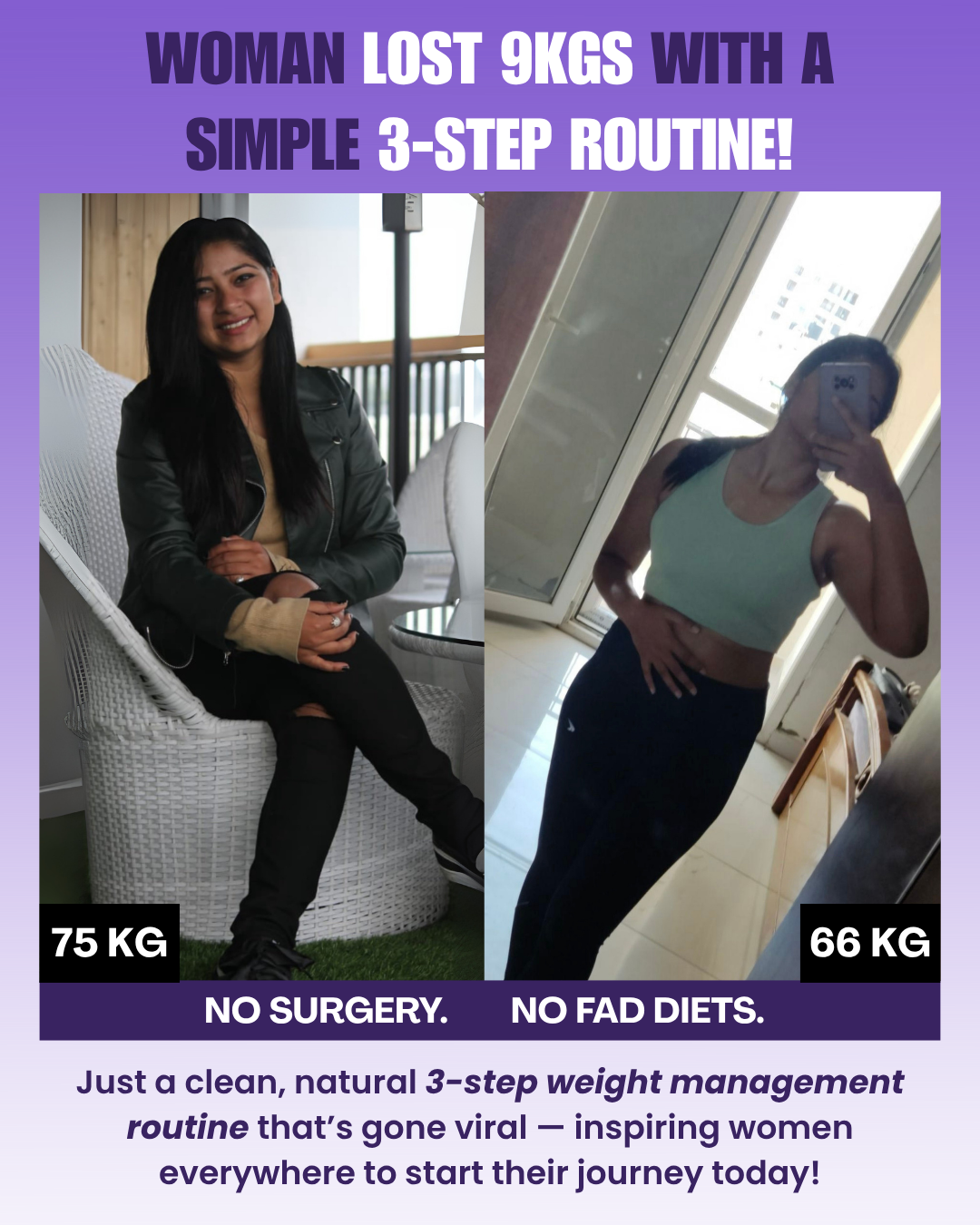 Mynoalife Facebook ad from Dec 31, 2025