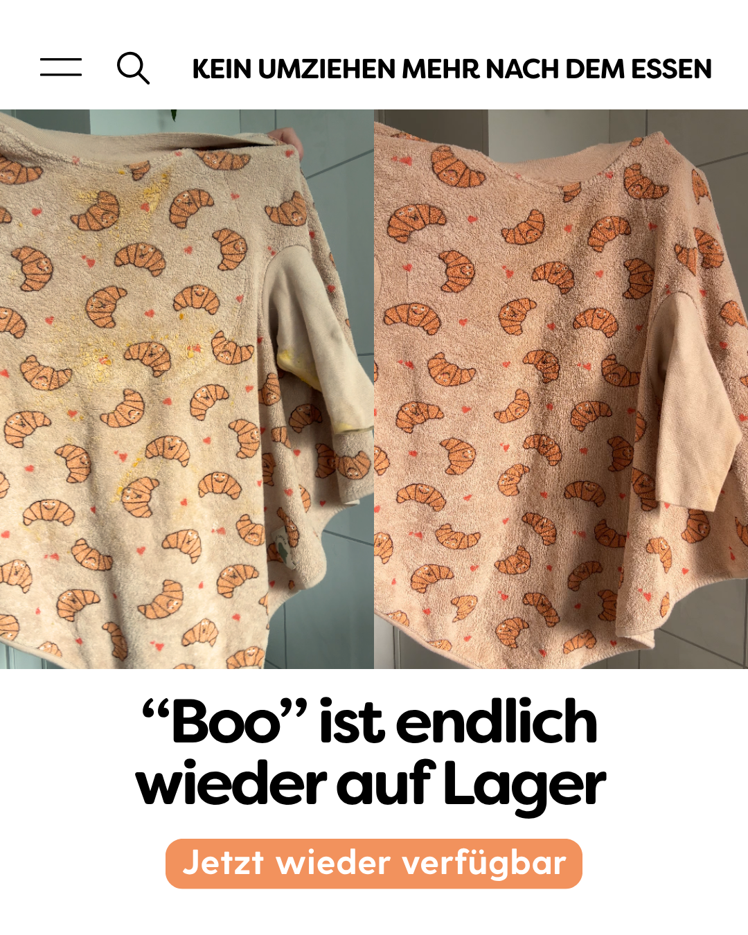 Little Casimir Facebook ad