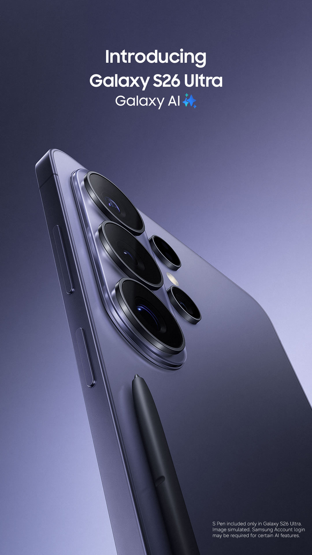 Samsung Facebook ad