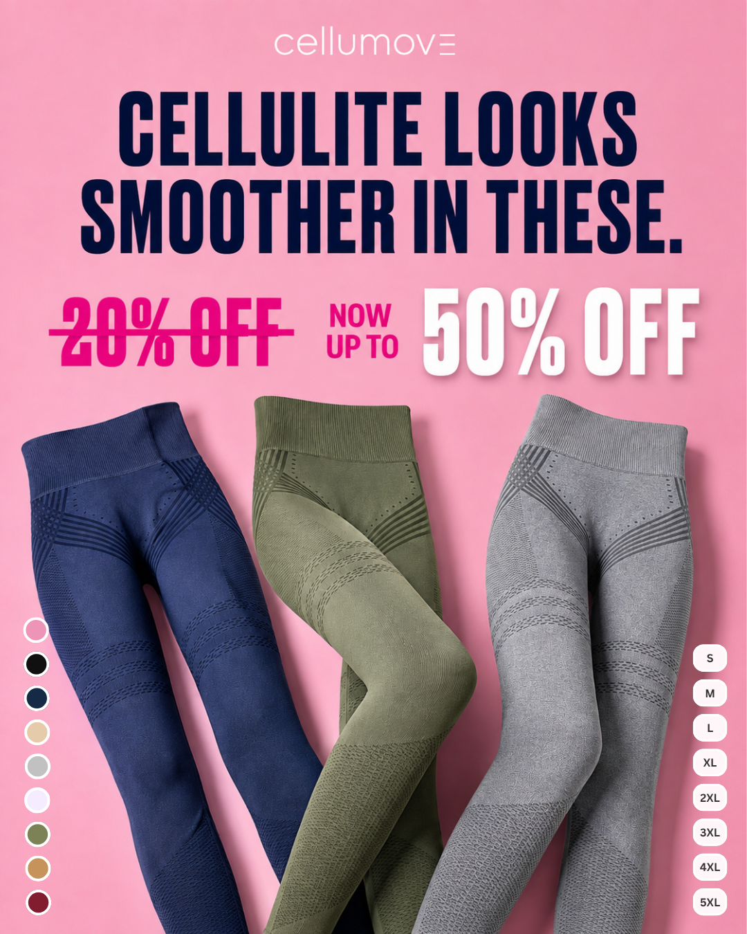 Cellumove Fitwear Facebook ad