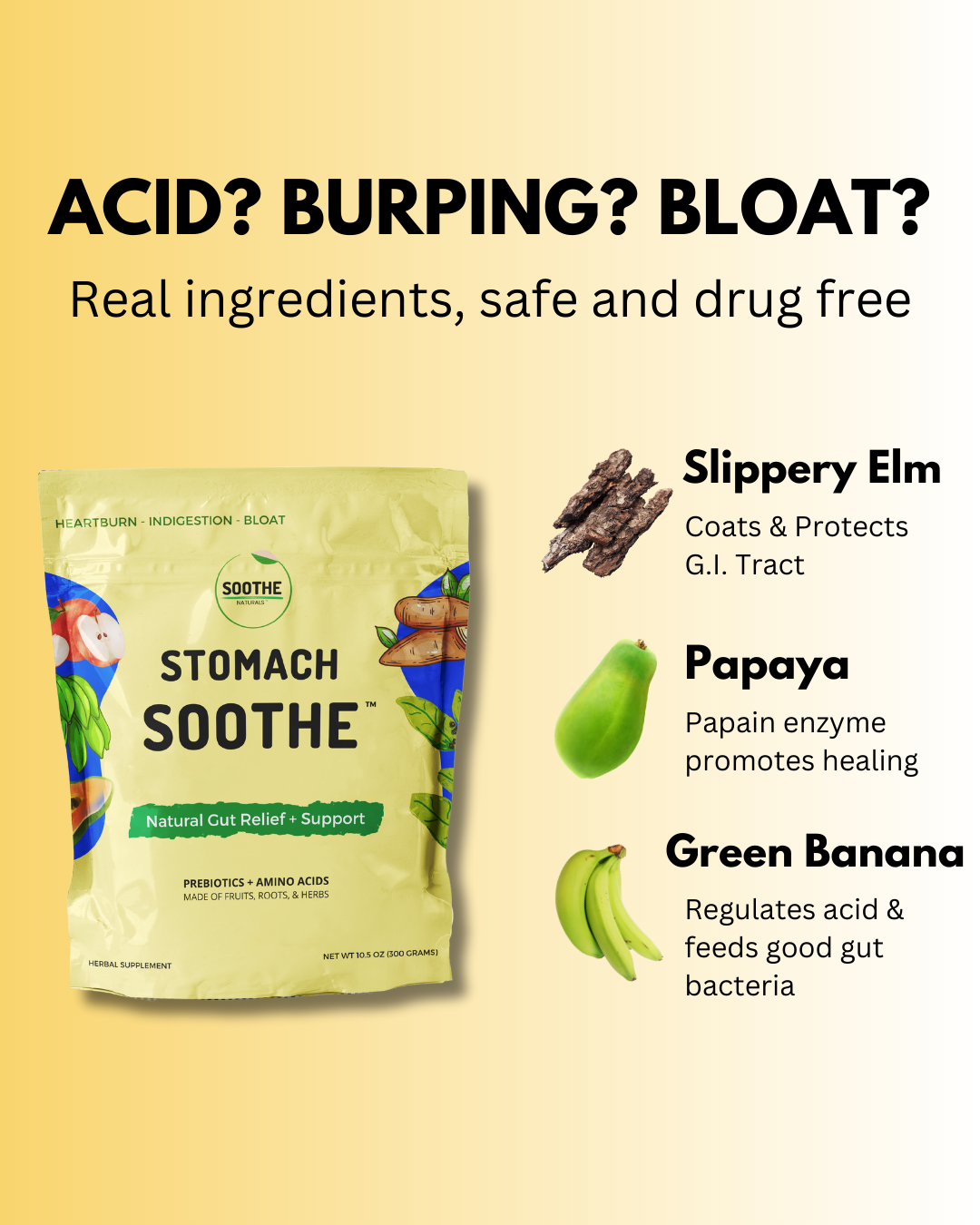 Soothe Naturals Facebook ad