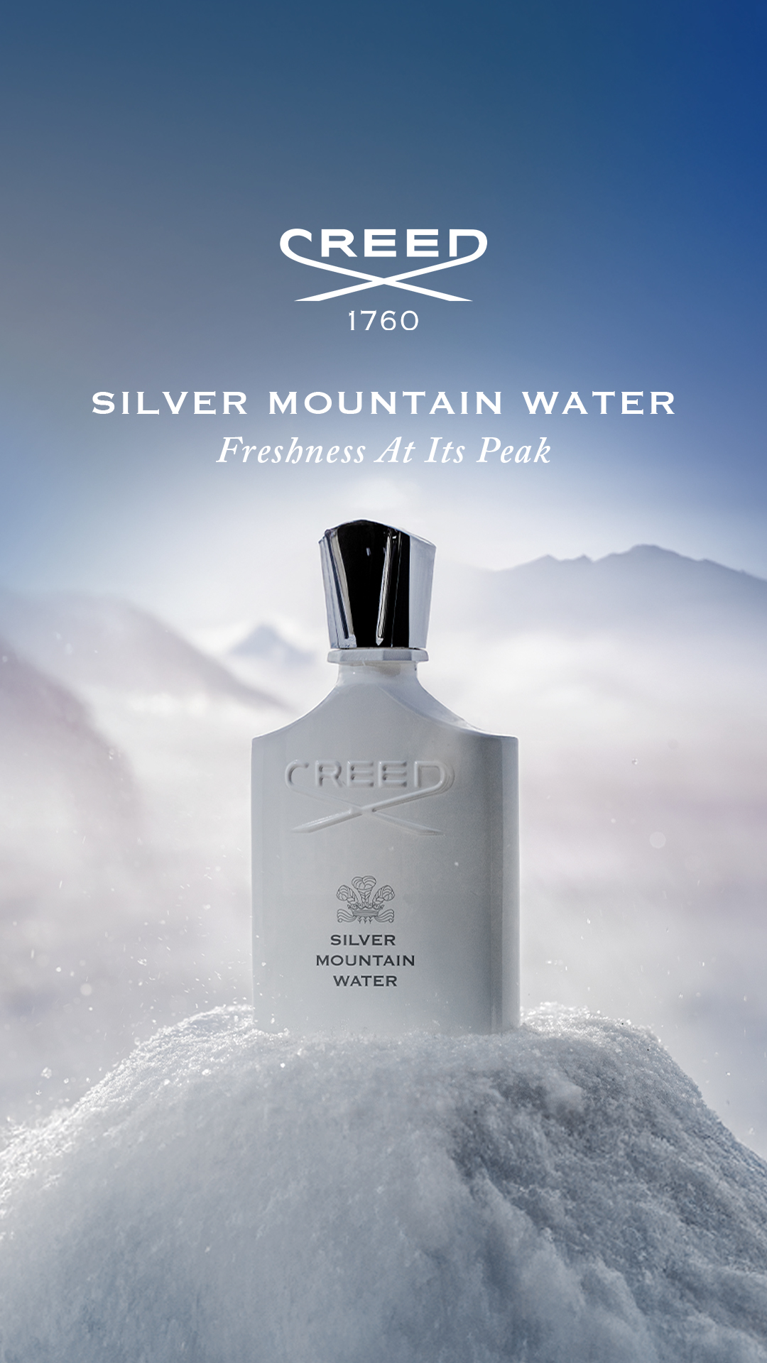 Creed Fragrance Facebook ad
