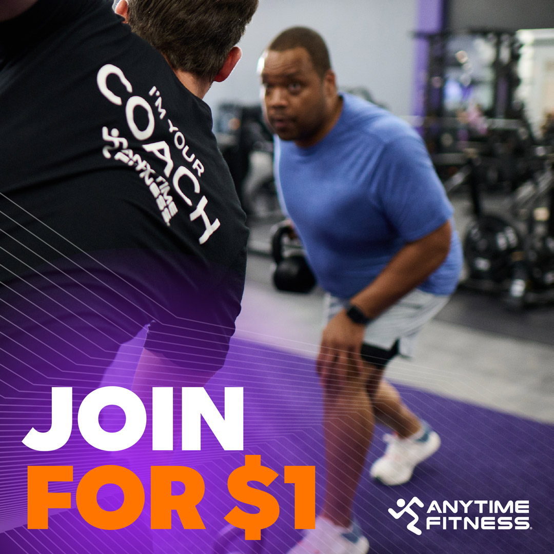 Anytime Fitness Facebook ad from Jun 19, 2026