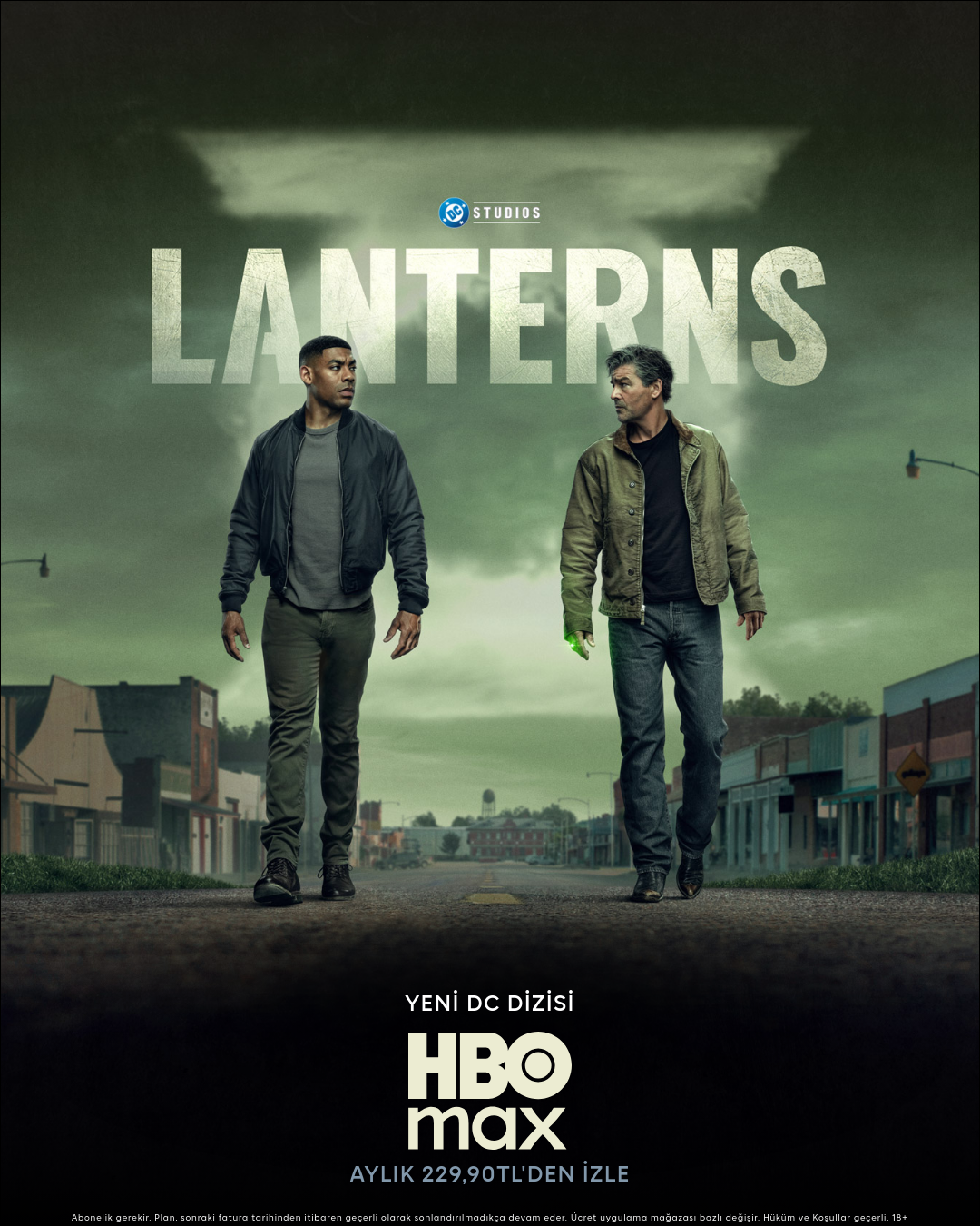 HBO Max Facebook ad: Lanterns I HBO Max