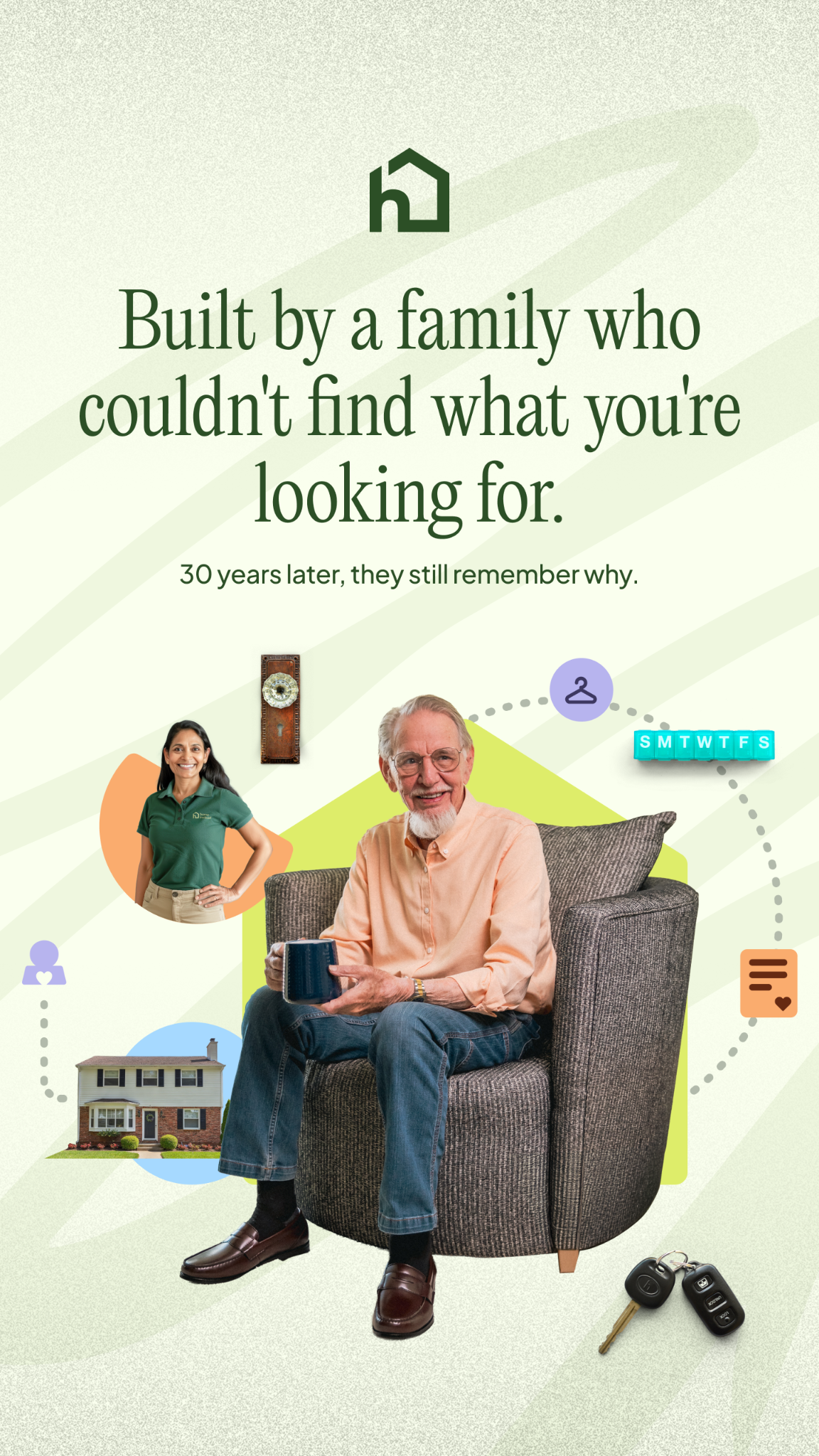 Home Instead Facebook ad: In-home Senior Care
