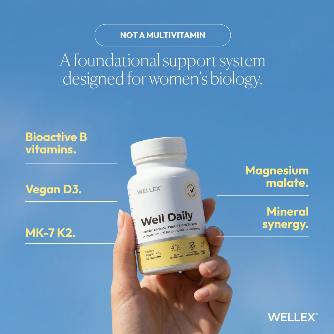 Wellex Facebook ad