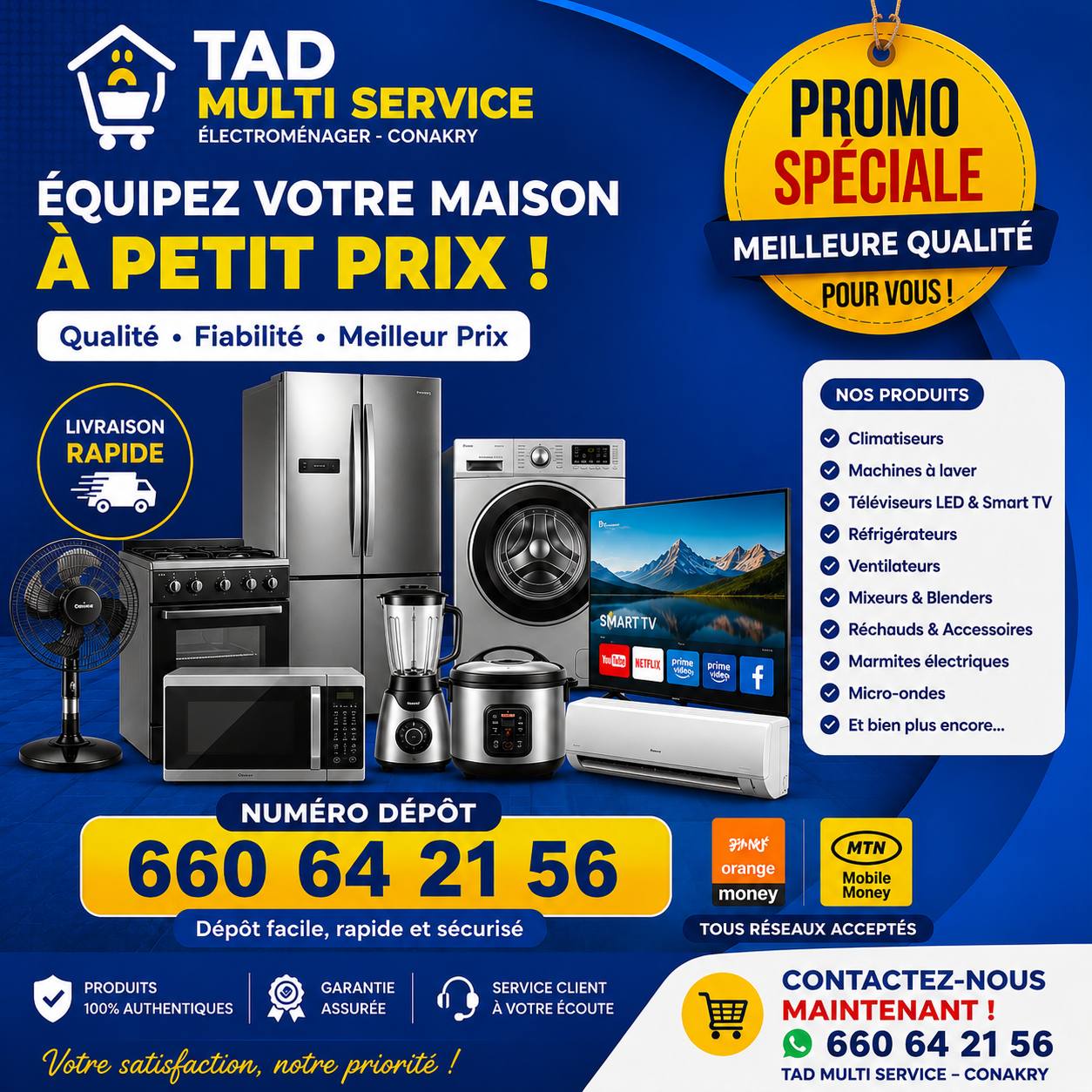 TAD Multi Service Facebook ad: PROMO TAD MULTI SERVICE