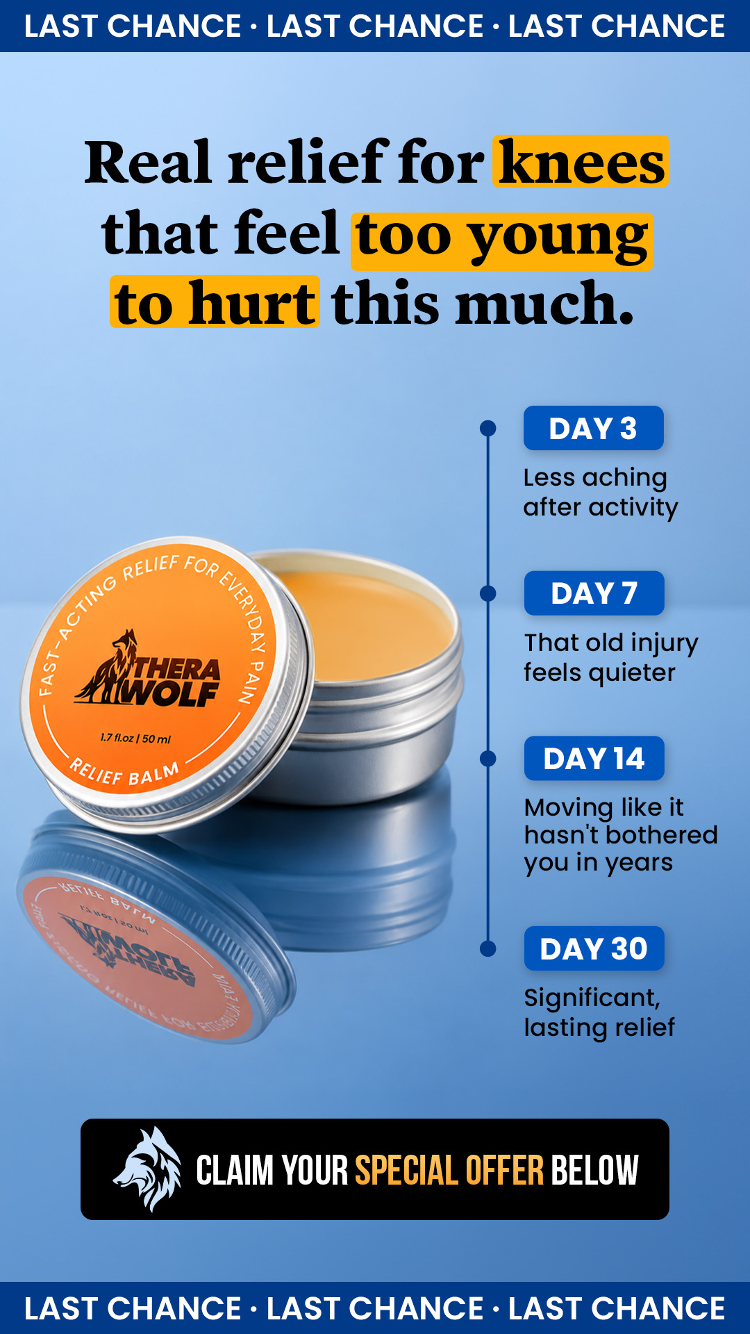 Natural Relief Guide Facebook ad