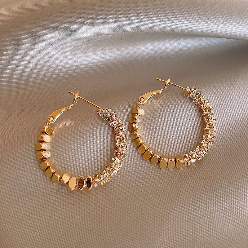 Platinum Style Facebook ad: Golden Earring Designs: Part 16