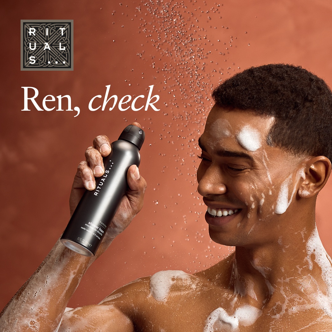 Rituals Cosmetics Facebook ad