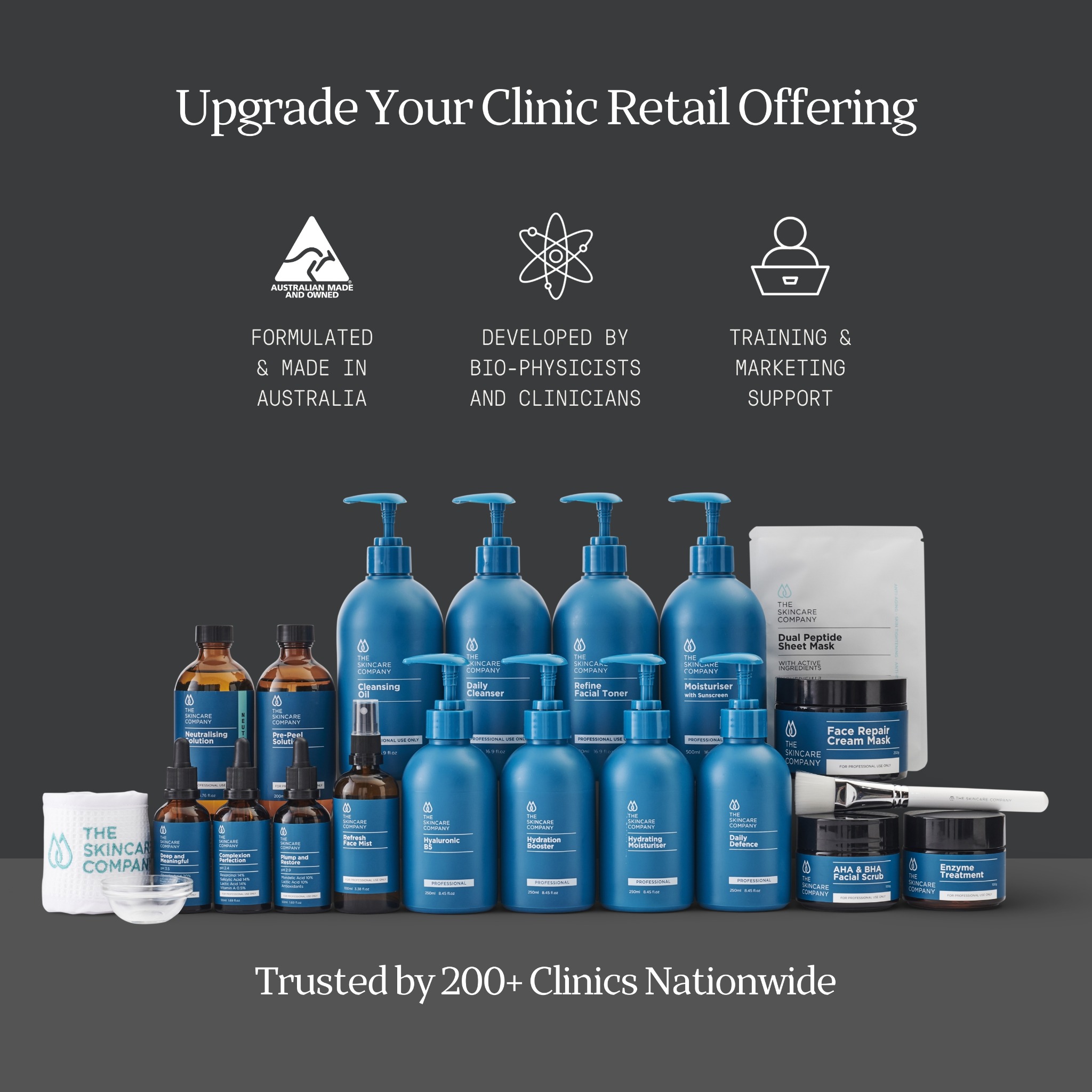 The Skincare Company Facebook ad