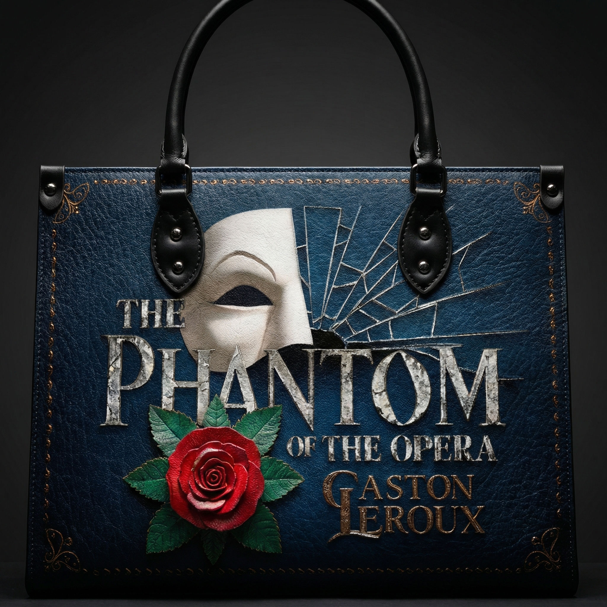 Lettoria - Leather Handbags Inspired by Classical Literature Facebook ad