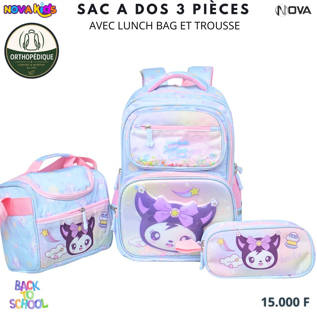 Nova Sport Facebook ad: LA RENTRÉE SE PRÉPARE CHEZ NOVA & NOVAKIDS!