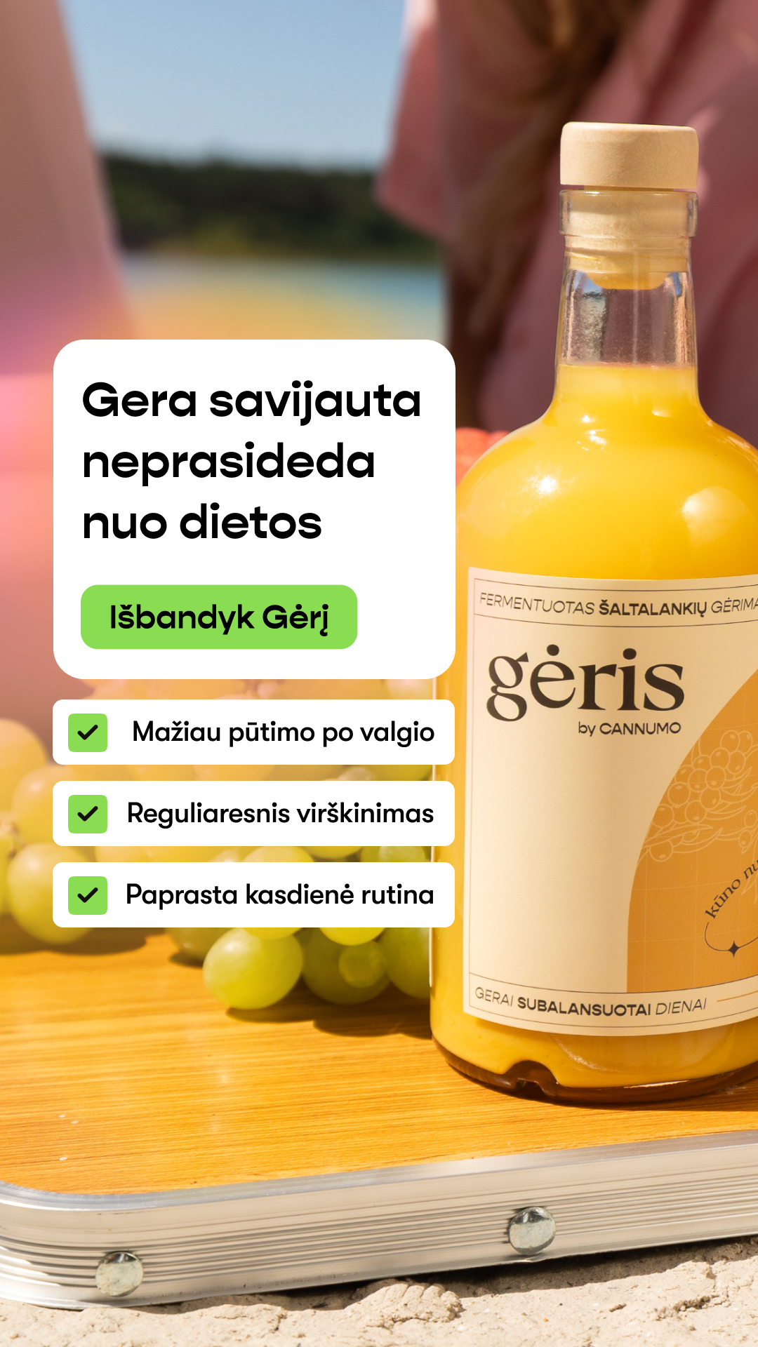 Cannumo Facebook ad