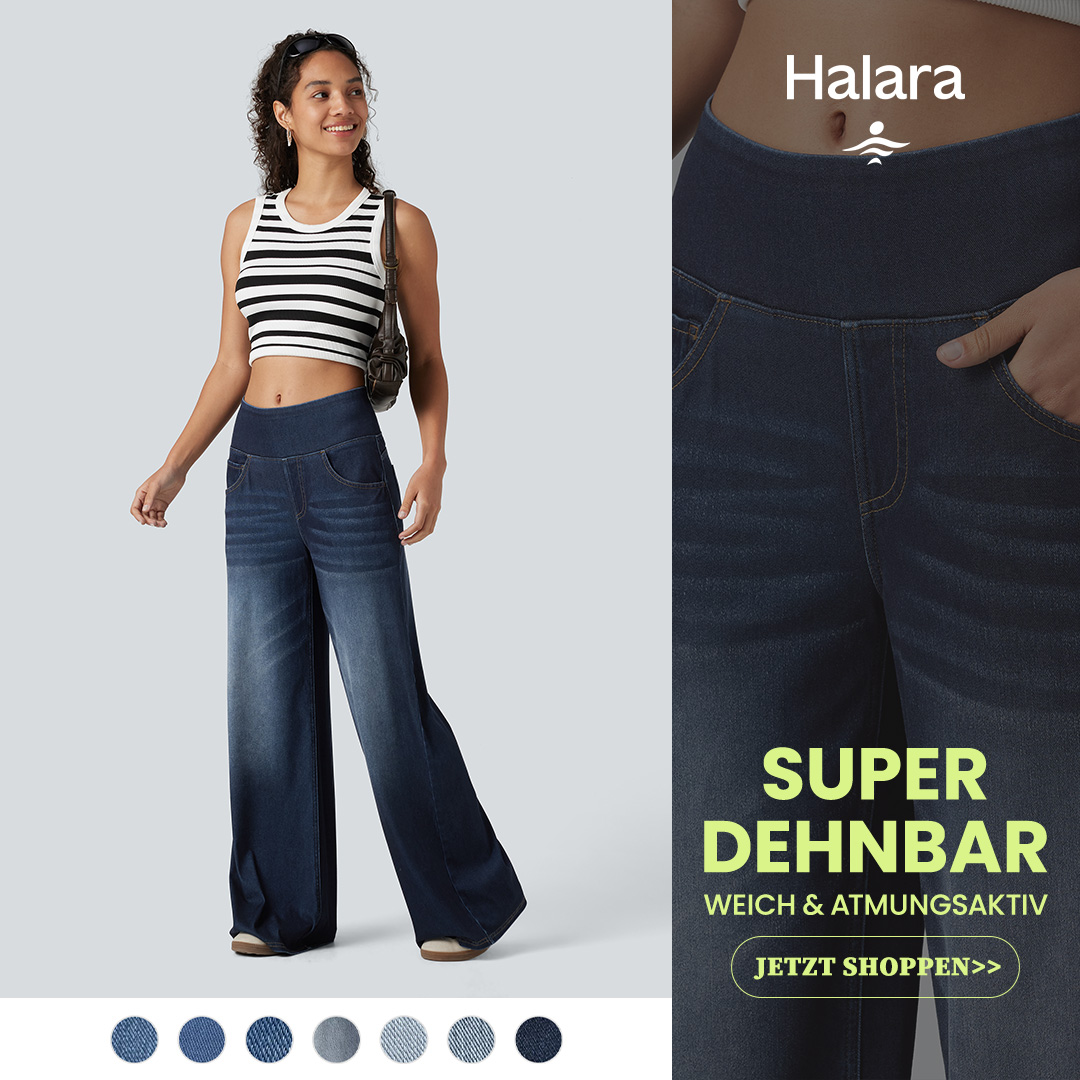 Halara Deutschland Facebook ad
