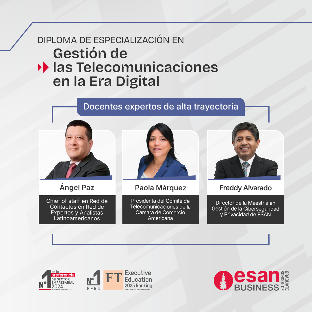 ESAN Educación Ejecutiva Facebook ad from Apr 27, 2026